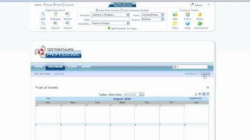 How to create DNN Page