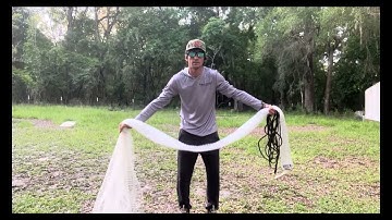 How to throw a Cast Net!