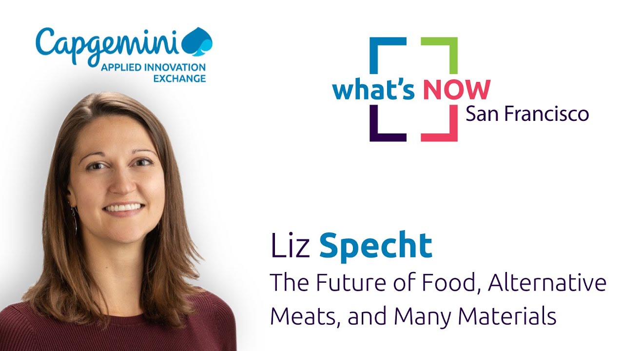 Liz Specht on The Future of Food, Alternative Meats, and Many Materials