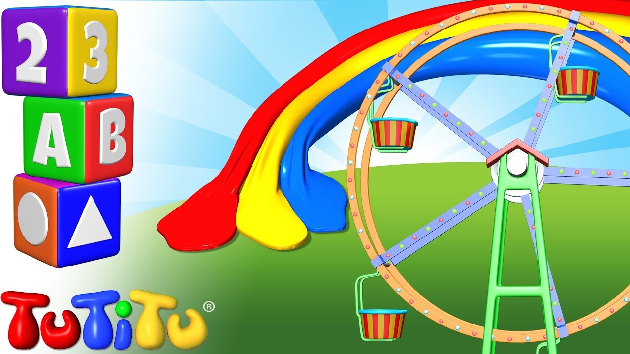 ingilizce renkleri ogrenmek donme dolap tutitu anaokulu youtube