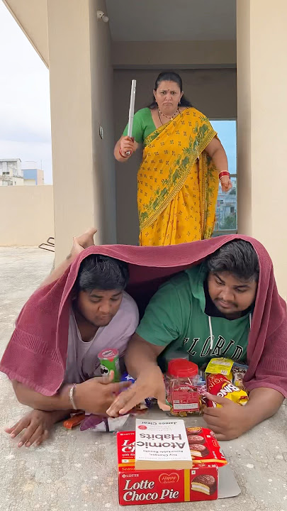 We pranked Mom 😱🥰💝🤣🤪🤫 #mrteju #short #comedy #entertainment
