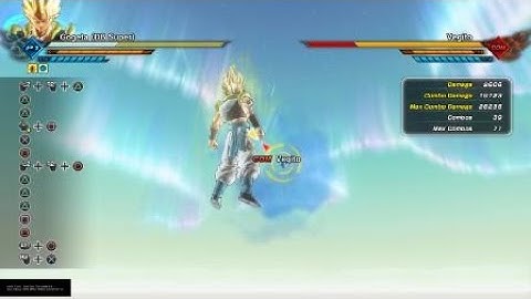 DRAGON BALL XENOVERSE 2 Base Gogeta tech combo (ADVANCED and possible Online)