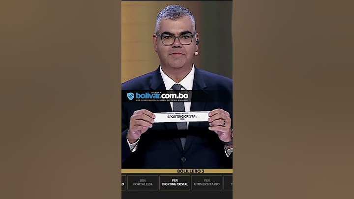 Sorteo Copa Libertadores 2025 - La Copa que realmente importa #FUERZABOLIVAR #LaCopaqueimporta