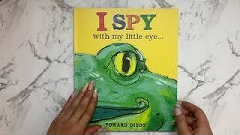 Read Aloud:  "I SPY WITH MY LITTLE EYE" - Children story books