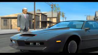 Knight Rider - The Game 1 (Intro) - German Version