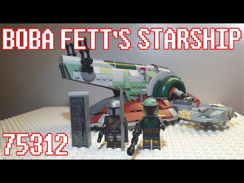 LEGO® Star Wars: Boba Fett's Starship, 75312