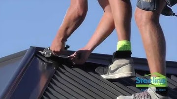 Steeline Installing the Roof