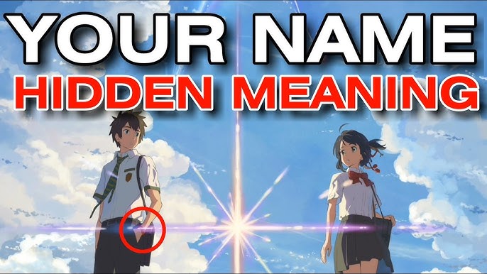 Kimi no na wa  Your name anime, Anime, Anime movies