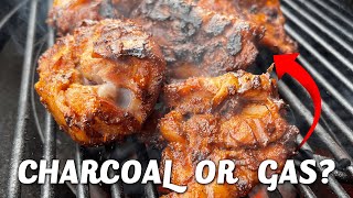 Why You Should Quit Gas: Charcoal-Grilled Chicken Thighs Reign Supreme by Impossibly Kosher 401 views 1 year ago 10 minutes, 58 seconds