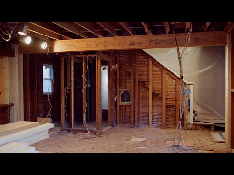 Installing Lvl Beams During A Residential Remodel Youtube