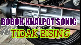 Bobokan adem ala honda sonic 150R joss mantab.......