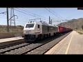 Recopilacin de trenes agosto 2019 prueba de nueva cmara 4k 60 fpseldarail