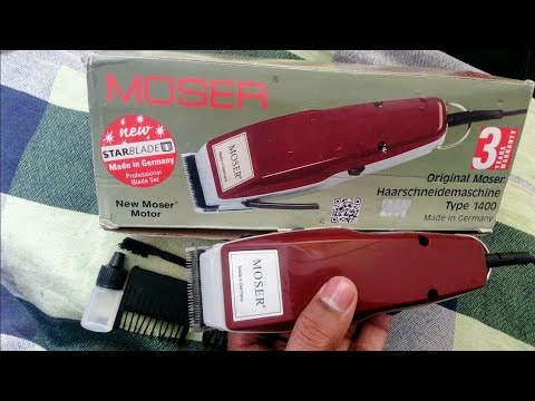 moser trimmer for men