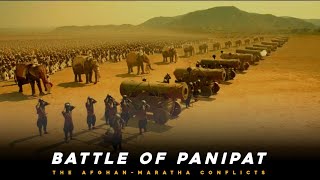 Third Battle of Panipat 1761 | Ahmed Shah Abdali | SadaShiv Rao | Durrani ⚔️Maratha War DOCUMENTARY