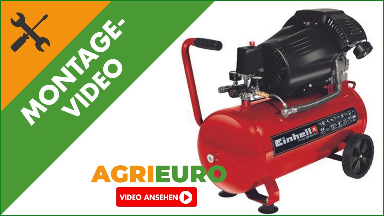 420/50/10 Angebot - im Agrieuro TC-AC V Einhell | Kompressor -50l