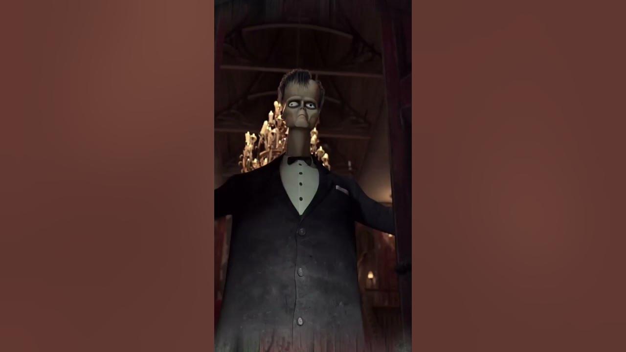 Wednesday Addams | LURCH-YOU RANG Clip 2 #shorts