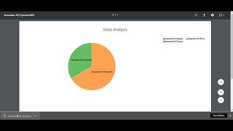 Export Odoo Views to PDF