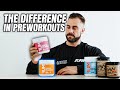 Breaking Down Our Preworkouts