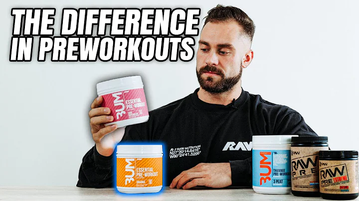 Breaking Down Our Preworkouts