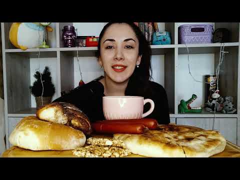 MUKBANG ლობიანი, სოსისი მონადირული, ფუნთუშა რას ურჩევ ადამიანს რომელსაც არაფერი ახარებს