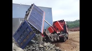 Truck fail compilation【E19】Pure sound compilation of heavyduty trucks