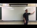 Projectile Motion and Velocity Components