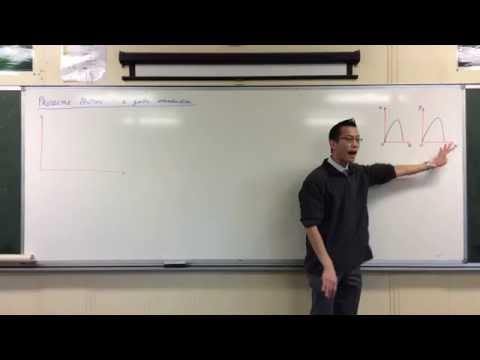 Projectile Motion: Simple Worked Example (1 of 4: Resolving Initial Velocity)