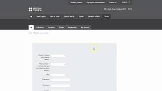 British Council Digital Library: How to buy a membership