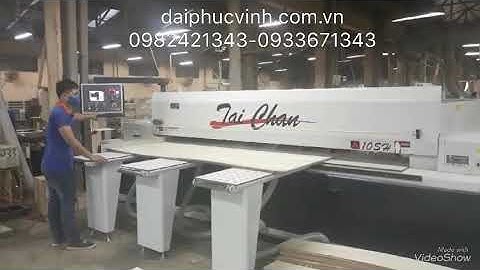 Máy Cắt Ván Tự Động | Máy Cắt Ván CNC | Đại Phúc Vinh CNC