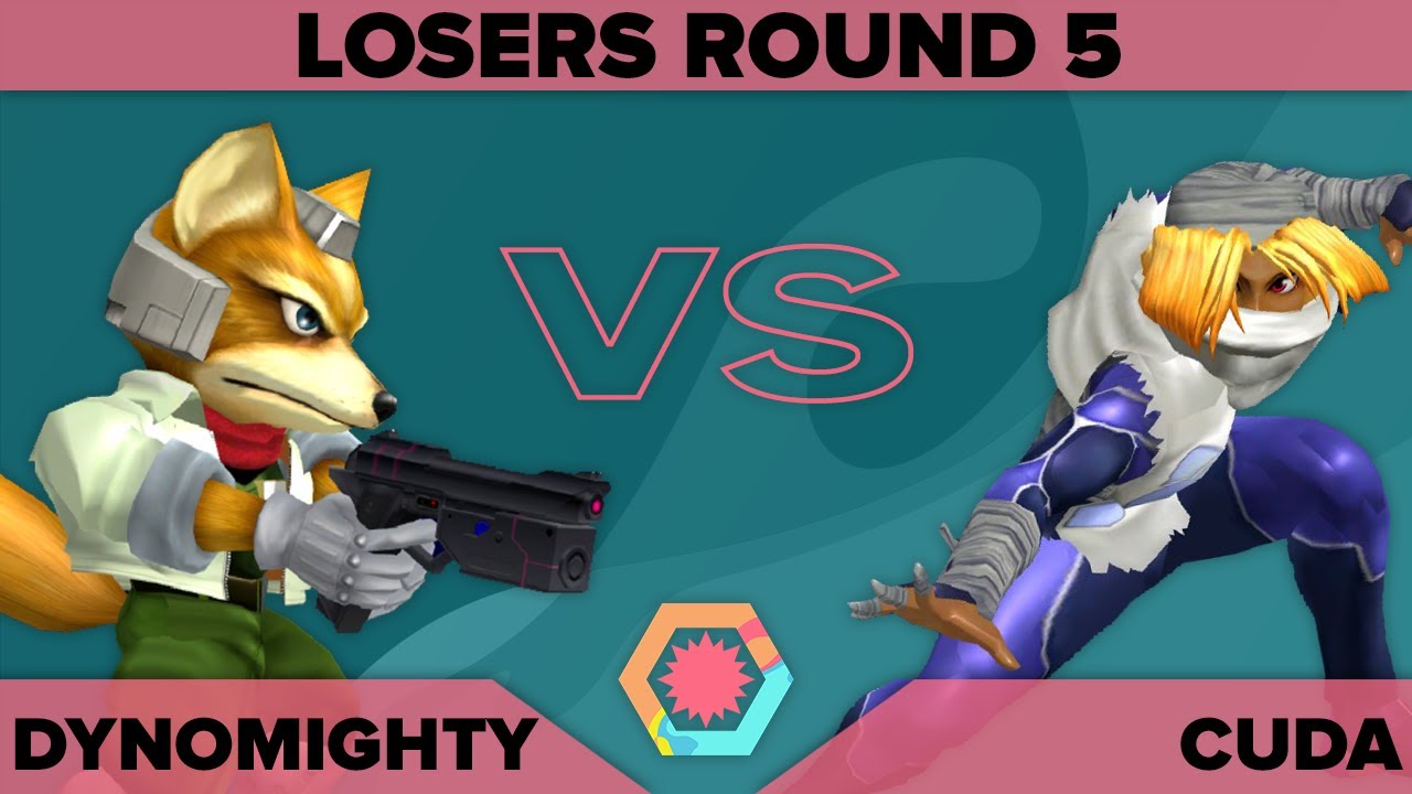 Sunshined 2 - Cuda (Sheik) Vs. Dynomighty (Fox) - Losers R5 - SSBM