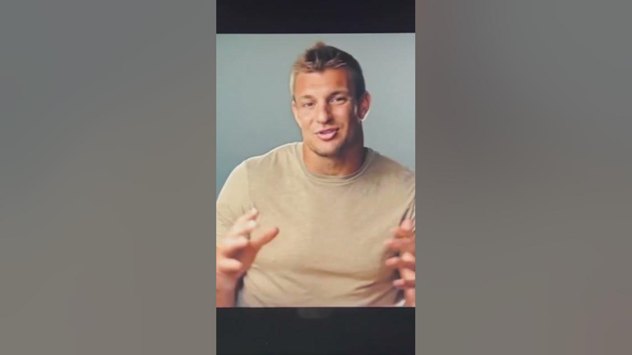 Gronk lost control and put someone in concussion protocol! - YouTube