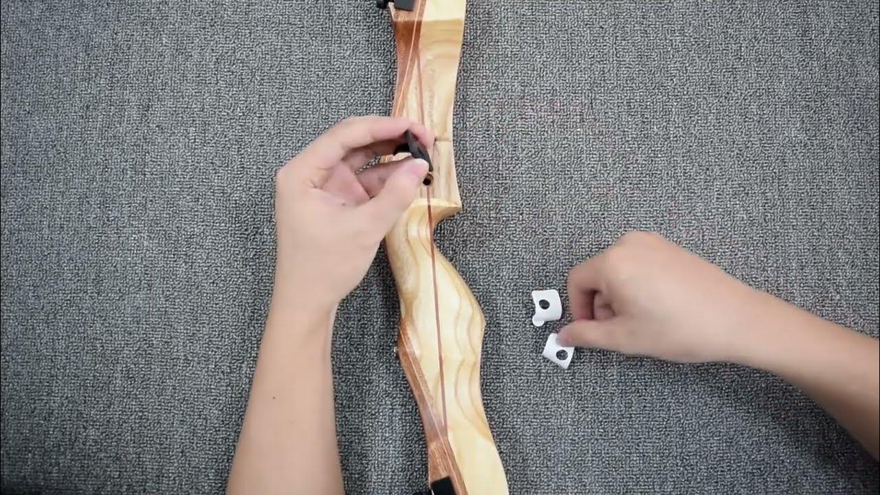 arrow-rest-how-to-use-arrow-rest-on-recurve-bow-youtube