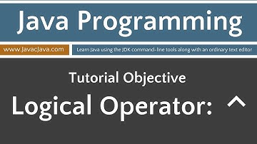Learn Java Programming - Logical Operator ^ (xor)