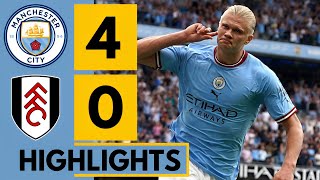 🔵 Fullham vs Manchester City - HIGHLIGHTS Goals Premier League 2024