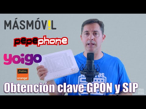 Como extraer clave GPON y SIP del Sagemcom Fast 5655v2 de MasMovil, PepePhone y Yoigo
