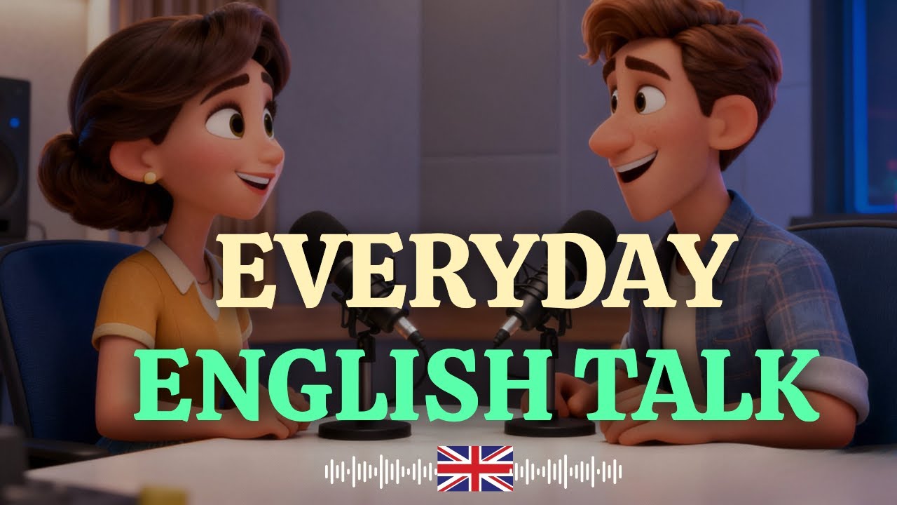 Daily Routine in English | Real Conversation for Speaking Practice ...