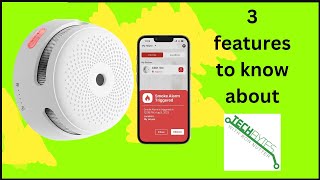 3 Features to now about with the XSense Wifi Smoke Alarm