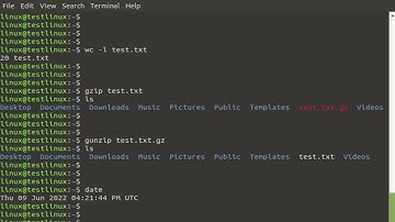 Linux Basic commands part 2