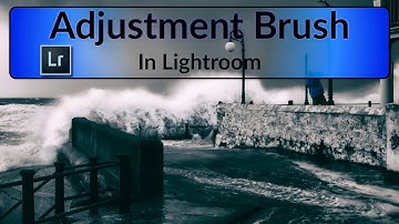 The Adjustment Brush in Lightroom CC
