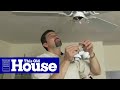 How to Install a Ceiling Fan | This Old House