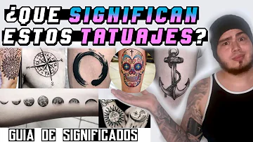 ¿Qué significa un tatuaje 44?