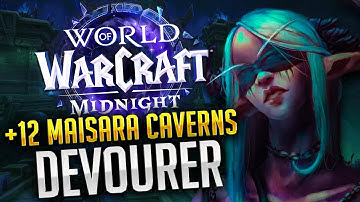 DEVOURER DH | +12 Maisara Caverns NEW Midnight Dungeon BETA