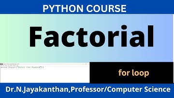 Python Program to Calculate the Factorial of a Number - Simple and Efficient Code Example