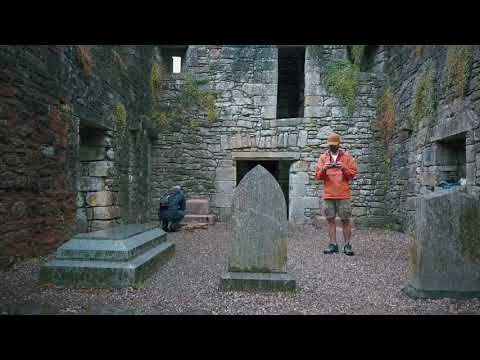 Lochwinnoch, Castle Semple, Scotland Drone