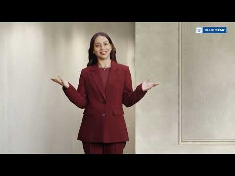 Blue Star Super Energy Efficient Flagship Range - Q Series Product Feature Video - Hindi