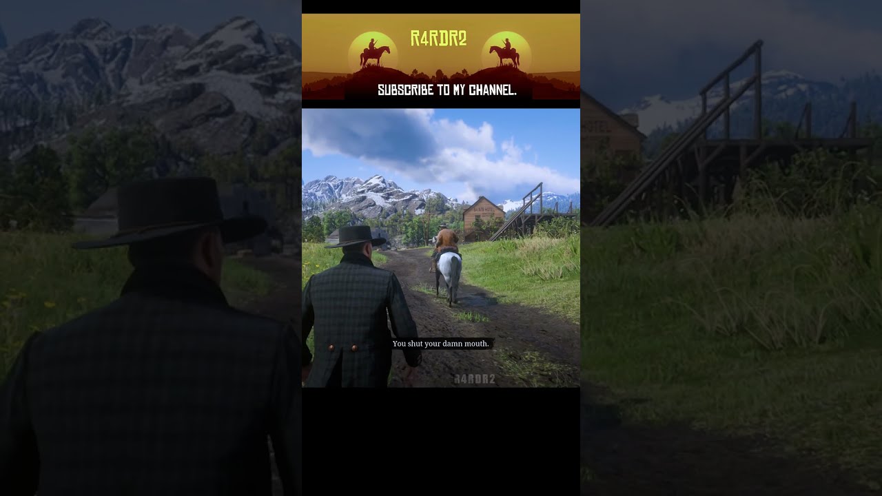 RDR2 - Greet Greet Antagonize | Red Dead Redemption 2 Shorts | 