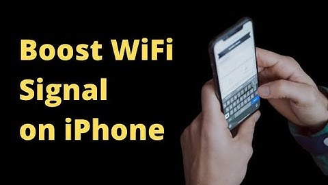 How to Boost Iphone Signal (Fast) #shorts