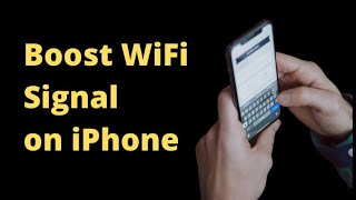 how to boost iphone signal (fast) #shorts