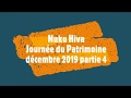 Nuku Hiva Journée du patrimoine dec 2019 partie 4