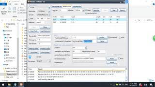 GEENFC E series UHF RFID reader demo software guidance- Part IV RFID tag writing operation screenshot 5